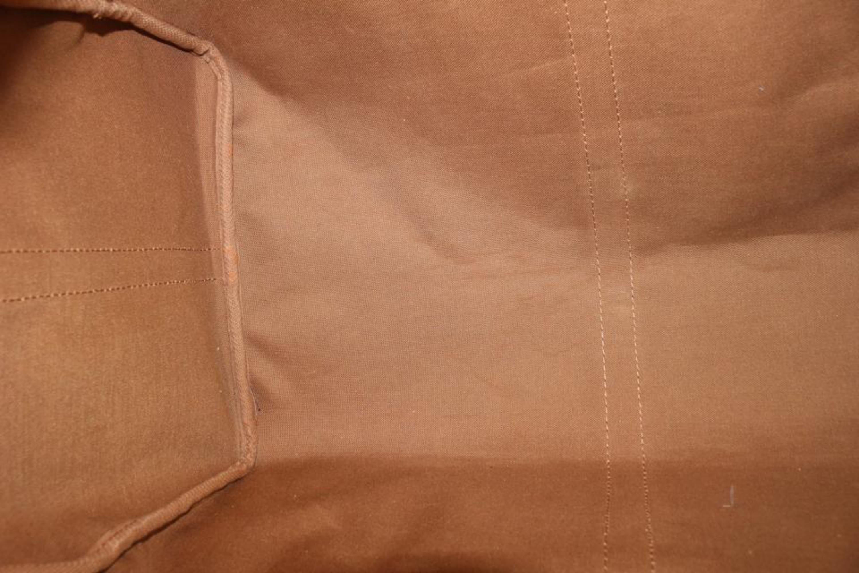 Louis Vuitton Monogram Keepall 60 Duffle Bag 1222lv23 4