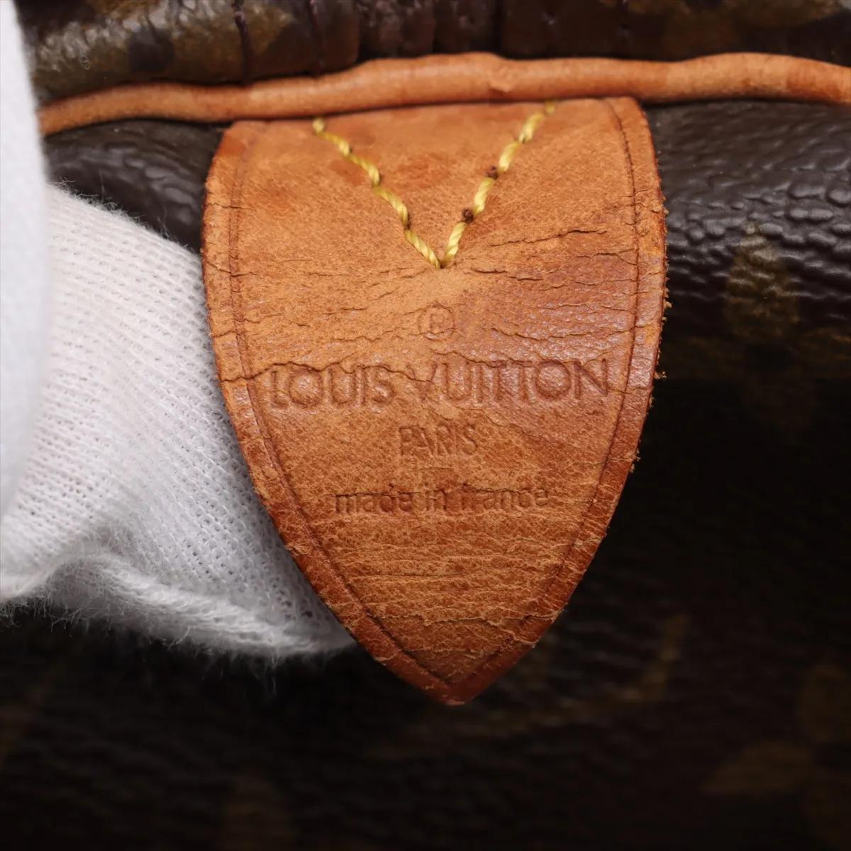 Louis Vuitton Monogram Keepall 60 im Angebot 5