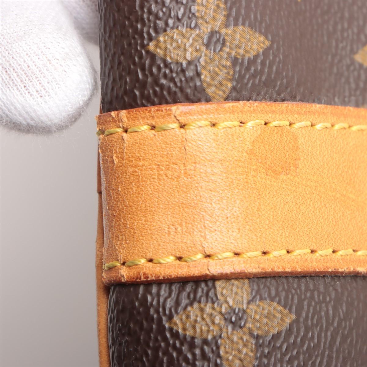 Louis Vuitton Monogram Keepall 60, Monogrammiert im Angebot 6