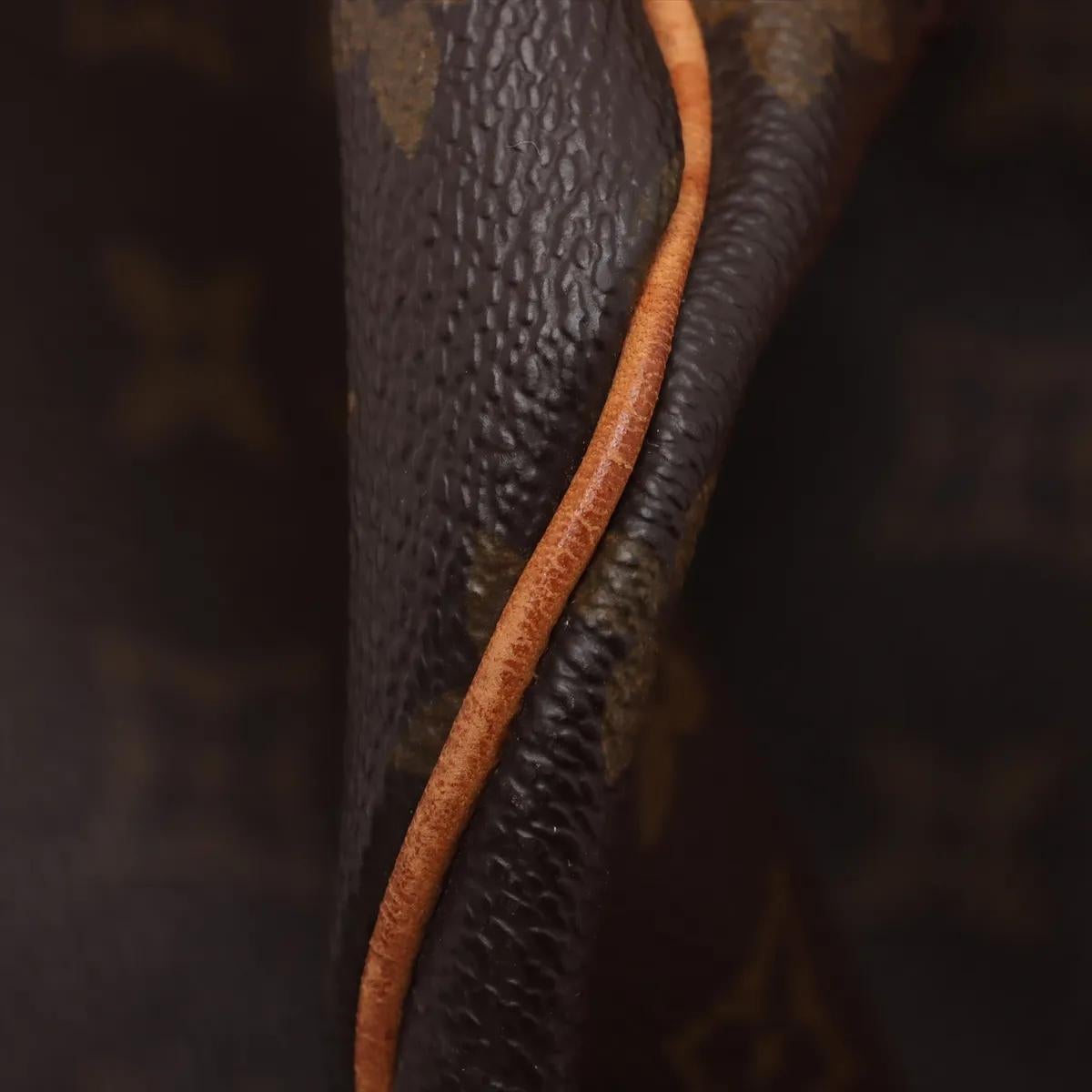 Louis Vuitton Monogram Keepall 60 im Angebot 6