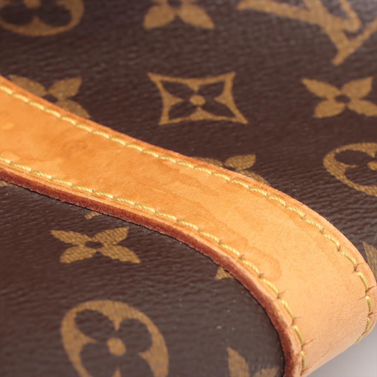 Louis Vuitton Monogram Keepall 60, Monogrammiert im Angebot 7