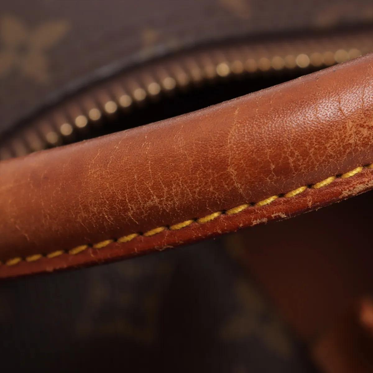 Louis Vuitton Monogram Keepall 60 im Angebot 8