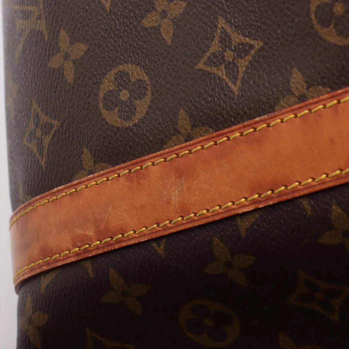 Louis Vuitton Monogram Keepall 60 im Angebot 9