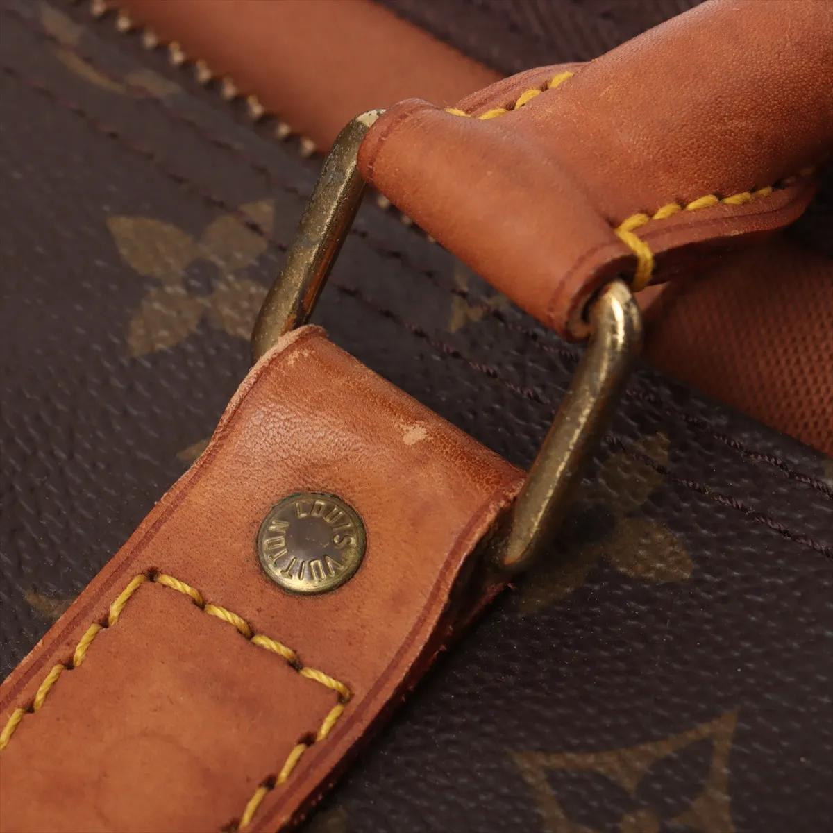 Louis Vuitton Monogram Keepall 60 im Angebot 10