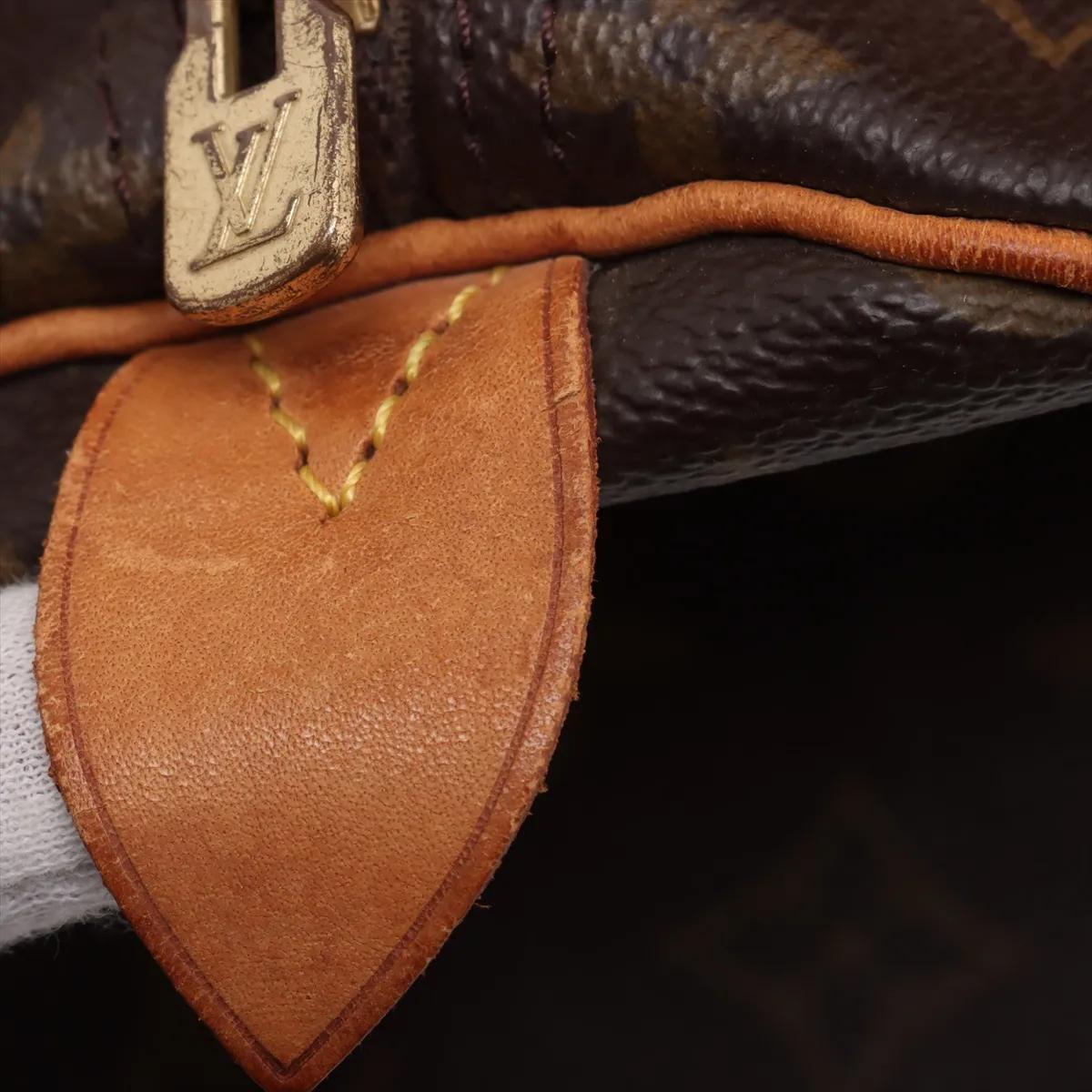 Louis Vuitton Monogram Keepall 60 im Angebot 11