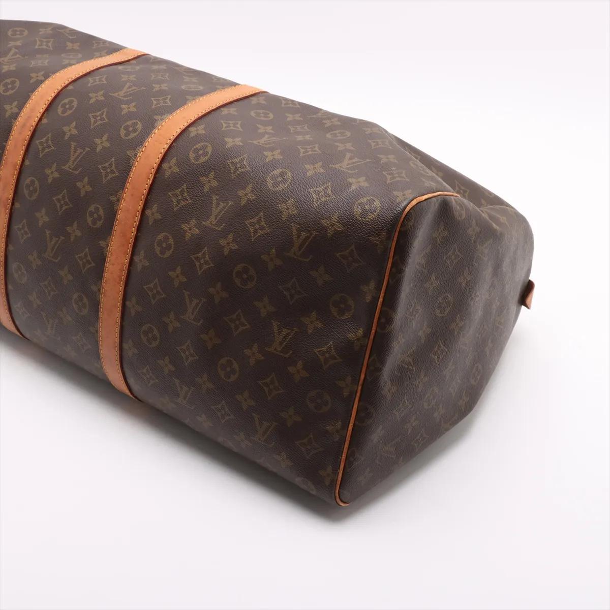 Louis Vuitton Monogram Keepall 60 im Zustand „Gut“ im Angebot in Indianapolis, IN