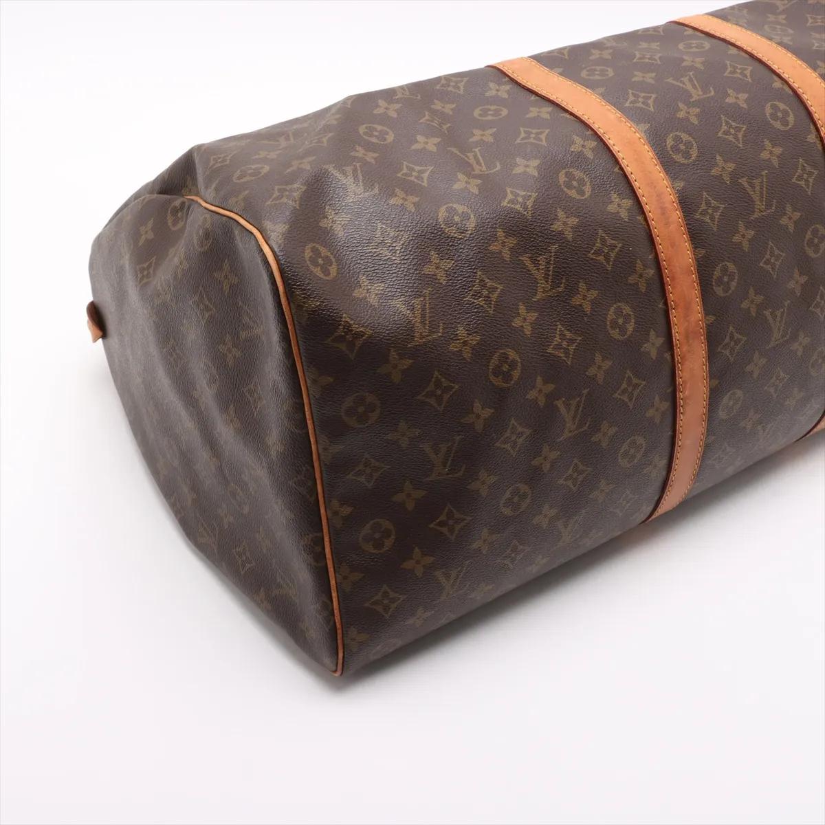Louis Vuitton Monogram Keepall 60 Damen im Angebot