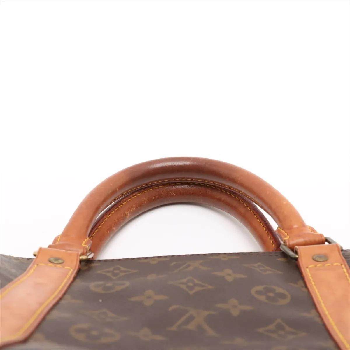 Louis Vuitton Monogram Keepall 60 im Angebot 2