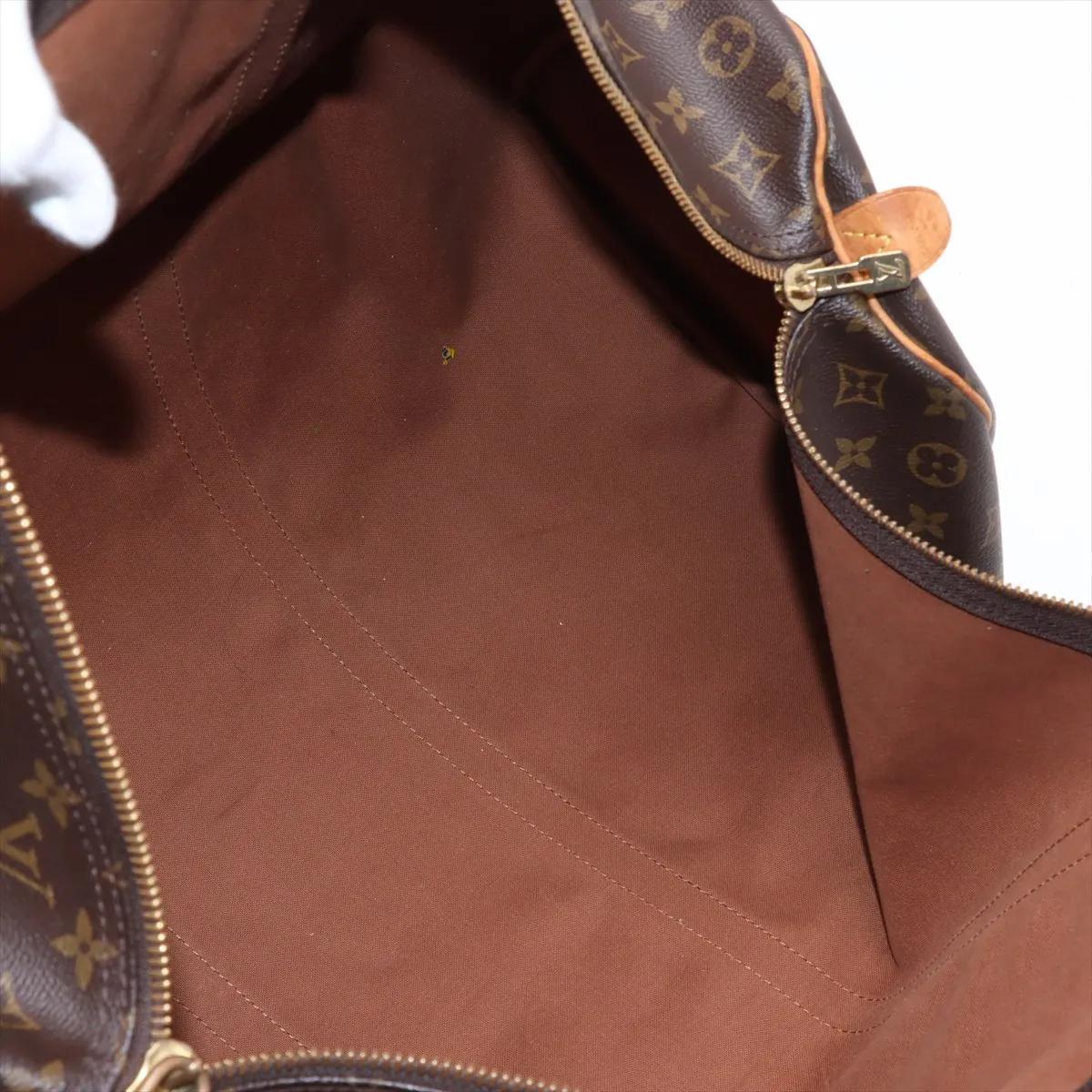 Louis Vuitton Monogram Keepall 60 im Angebot 3