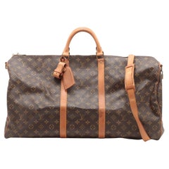 Louis Vuitton Monogram Keepall 60