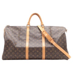 Louis Vuitton Monogram Keepall 60