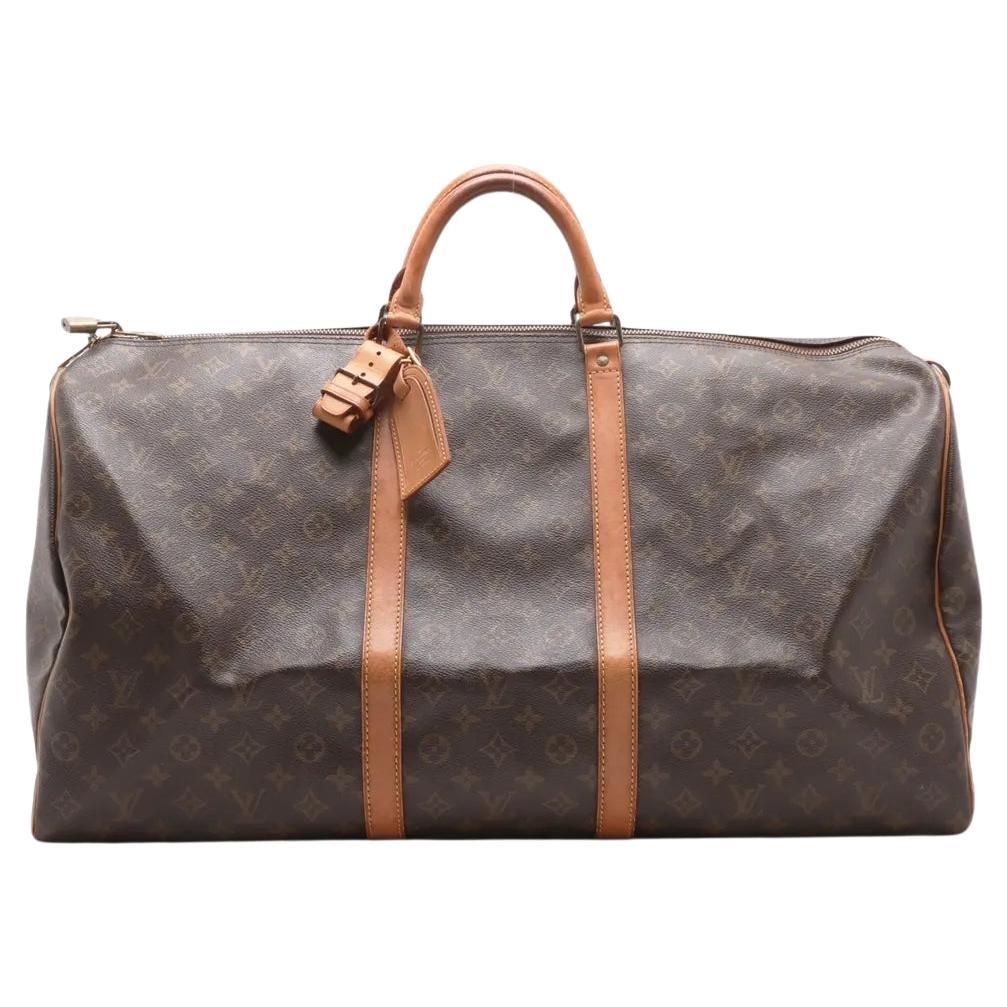 Louis Vuitton Monogram Keepall 60