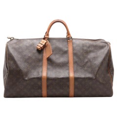 Louis Vuitton Monogram Keepall 60