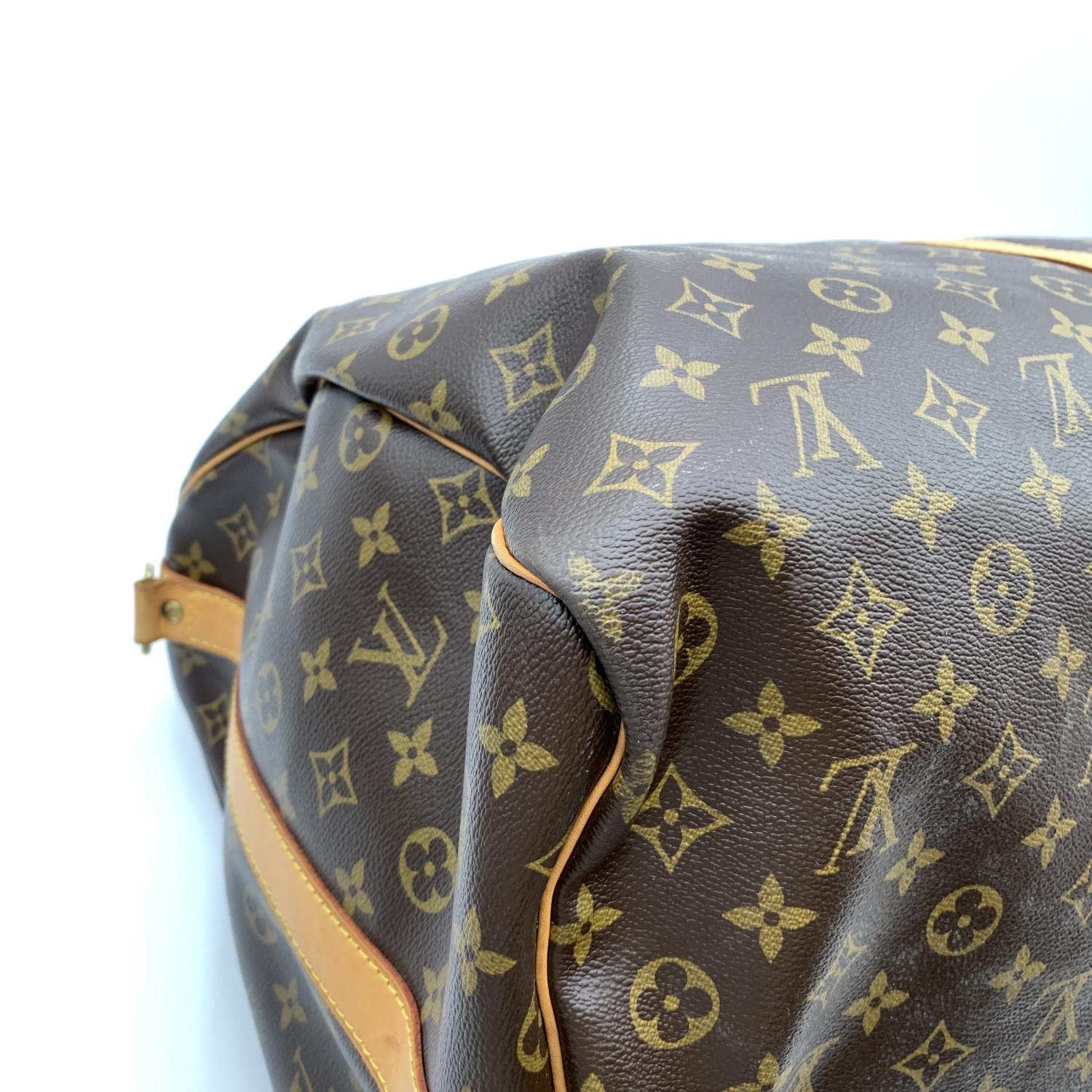 Louis Vuitton Monogram Keepall 60 Travel Large Duffle Bag M41412 8