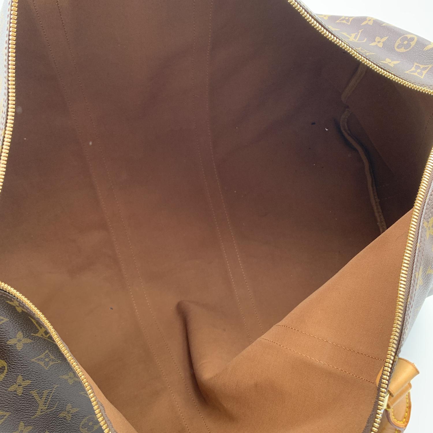 Louis Vuitton Monogram Keepall 60 Travel Large Duffle Bag M41412 3