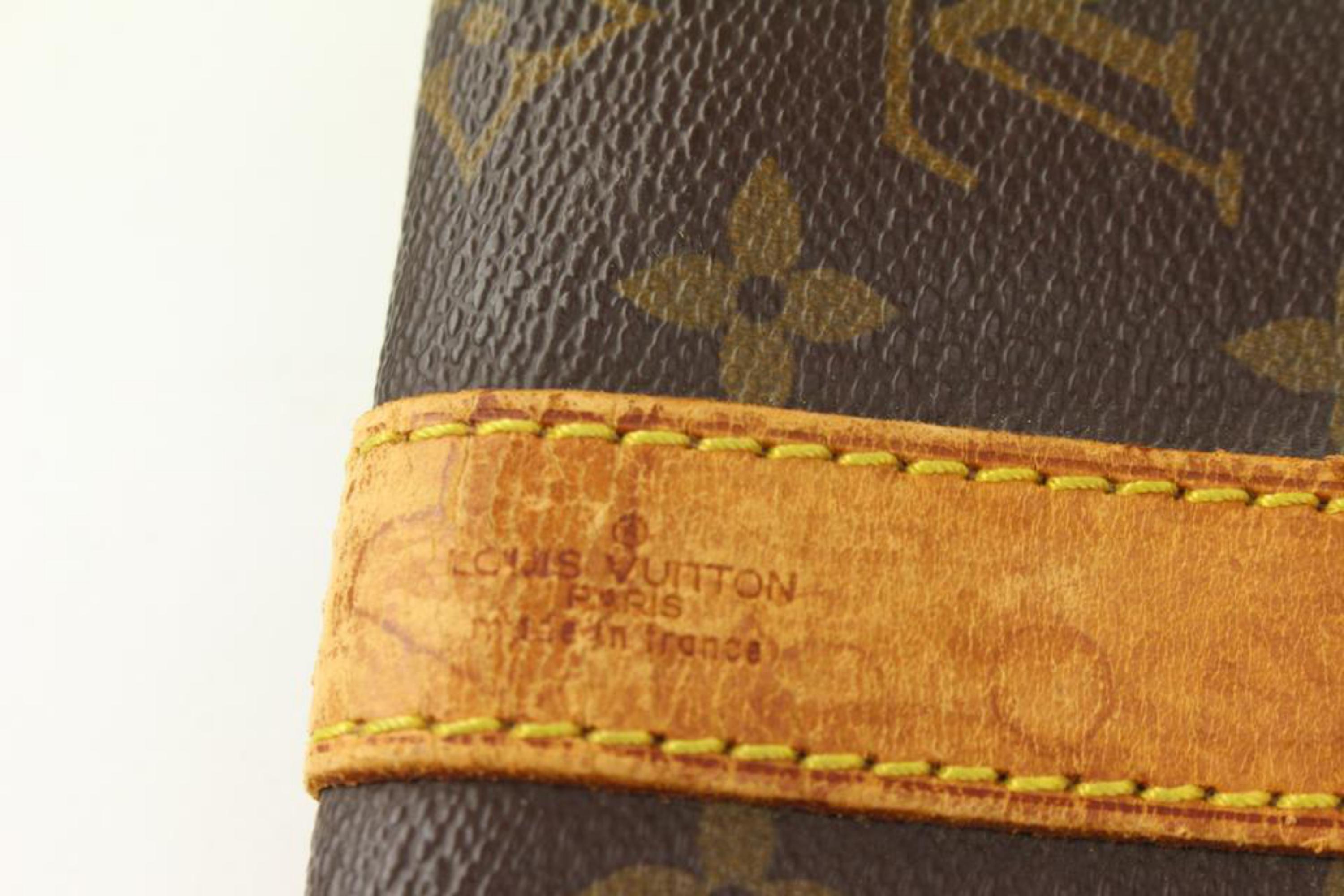Louis Vuitton Monogram Keepall Bandouliere 45 Duffle Bag mit Riemen 1122lv11 Damen im Angebot