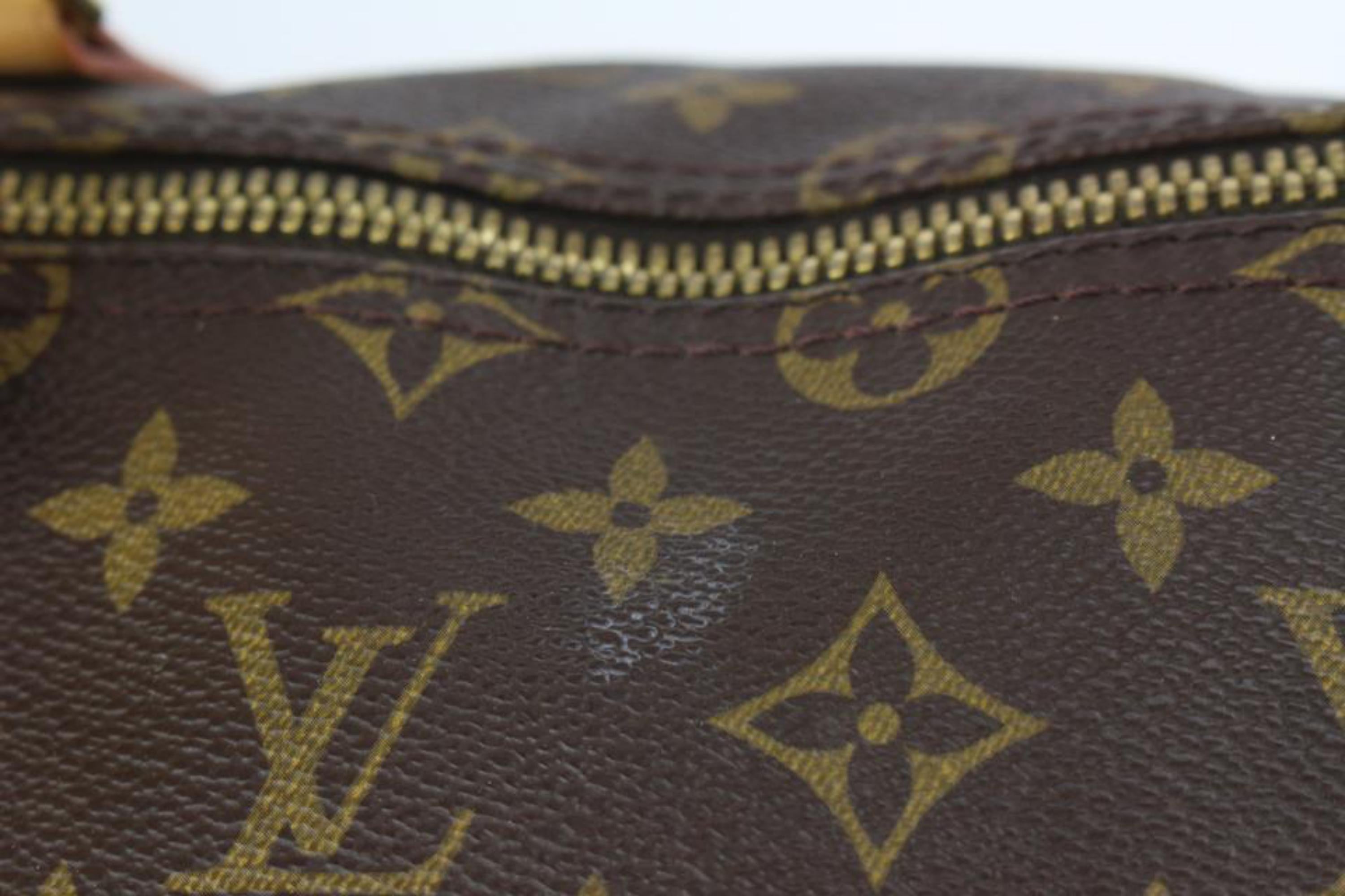 Louis Vuitton Monogram Keepall Bandouliere 45 Duffle Bag with Strap 1221lv15 5