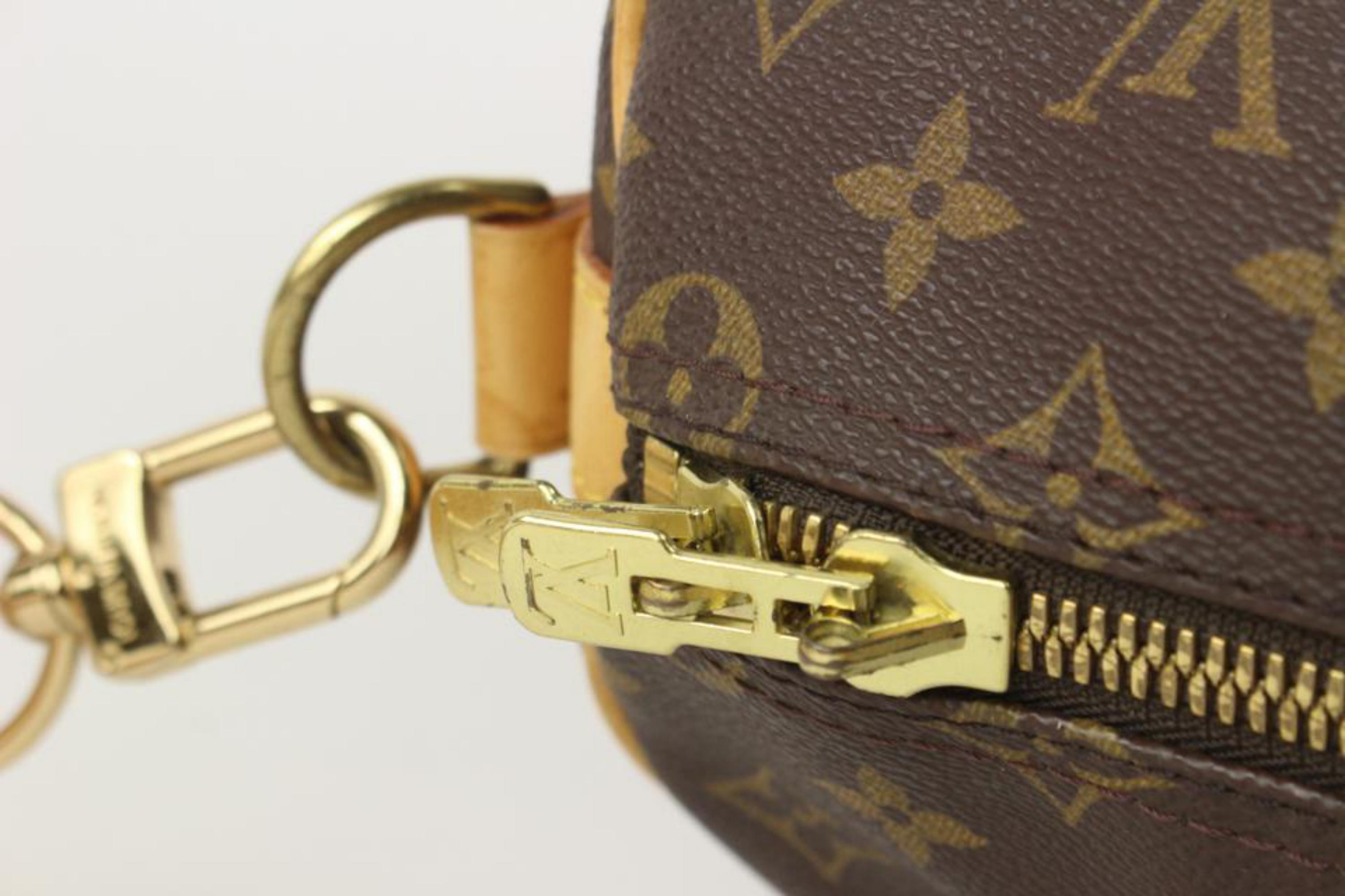 Louis Vuitton Monogram Keepall Bandouliere 45 Duffle Bag with Strap 1221lv15 2