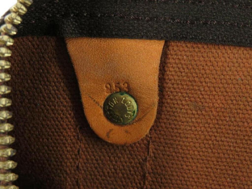 Louis Vuitton Monogram Keepall Bandouliere 45 Duffle Bag mit Riemen 862111

