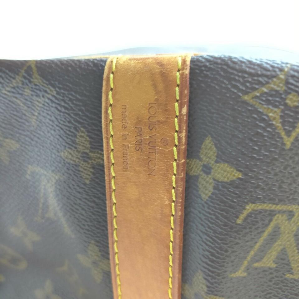 Louis Vuitton Monogram Keepall Bandouliere 45 Duffle Bag with Strap 862244 For Sale 3