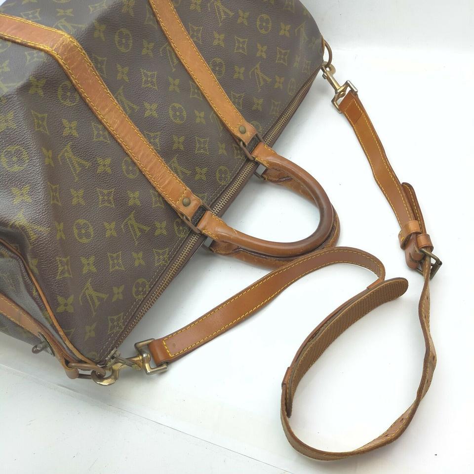 Louis Vuitton Monogram Keepall Bandouliere 45 Duffle Bag with Strap 862588  6