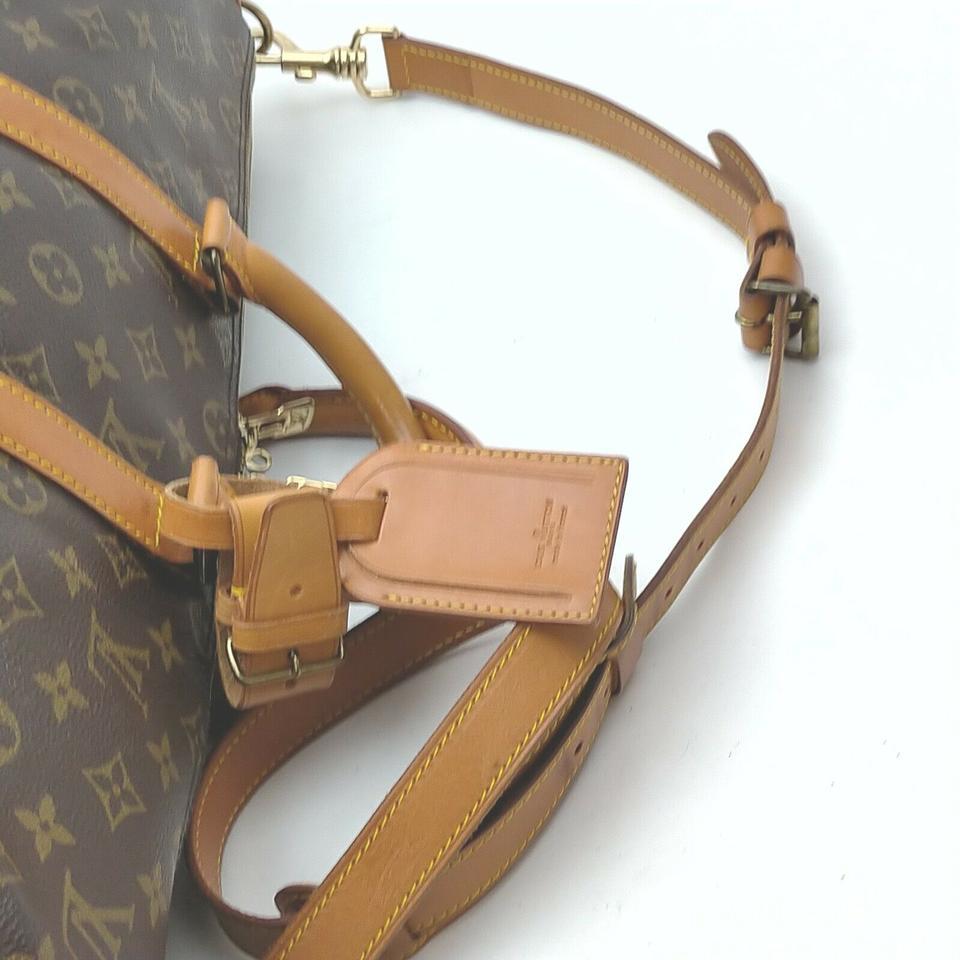 Louis Vuitton Monogram Keepall Bandouliere 45 Duffle Bag with Strap 862872  5