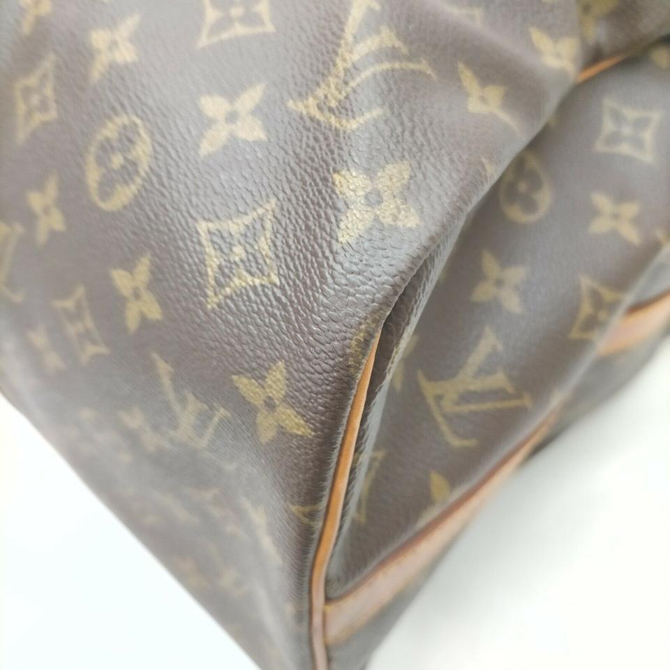 Louis Vuitton Monogram Keepall Bandouliere 45 Duffle Bag with Strap 862872  2