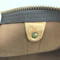 Louis Vuitton Monogram Keepall Bandouliere 45 with Strap  861291