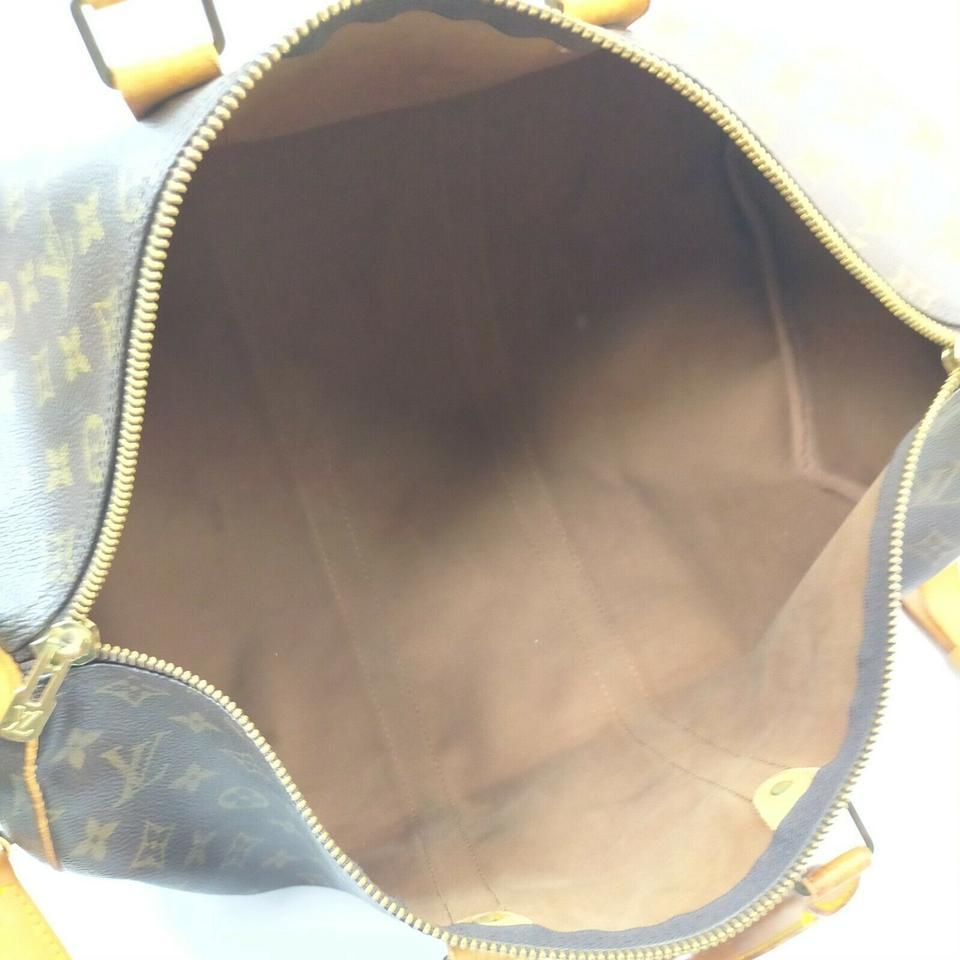 Louis Vuitton Monogram Keepall Bandouliere 45 with Strap  861291 In Good Condition In Dix hills, NY