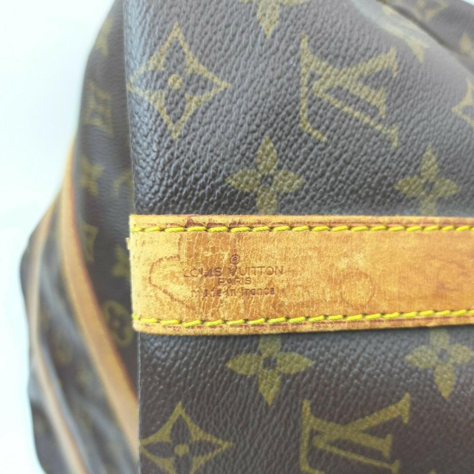 Women's Louis Vuitton Monogram Keepall Bandouliere 45 with Strap  861291