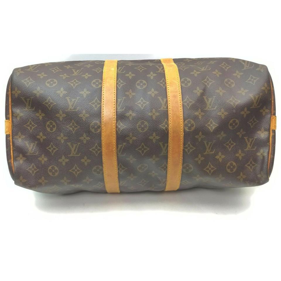 Louis Vuitton Monogram Keepall Bandouliere 45 with Strap  861291 1