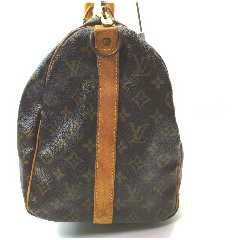 Louis Vuitton Monogram Keepall Bandouliere 45 with Strap  861291 2