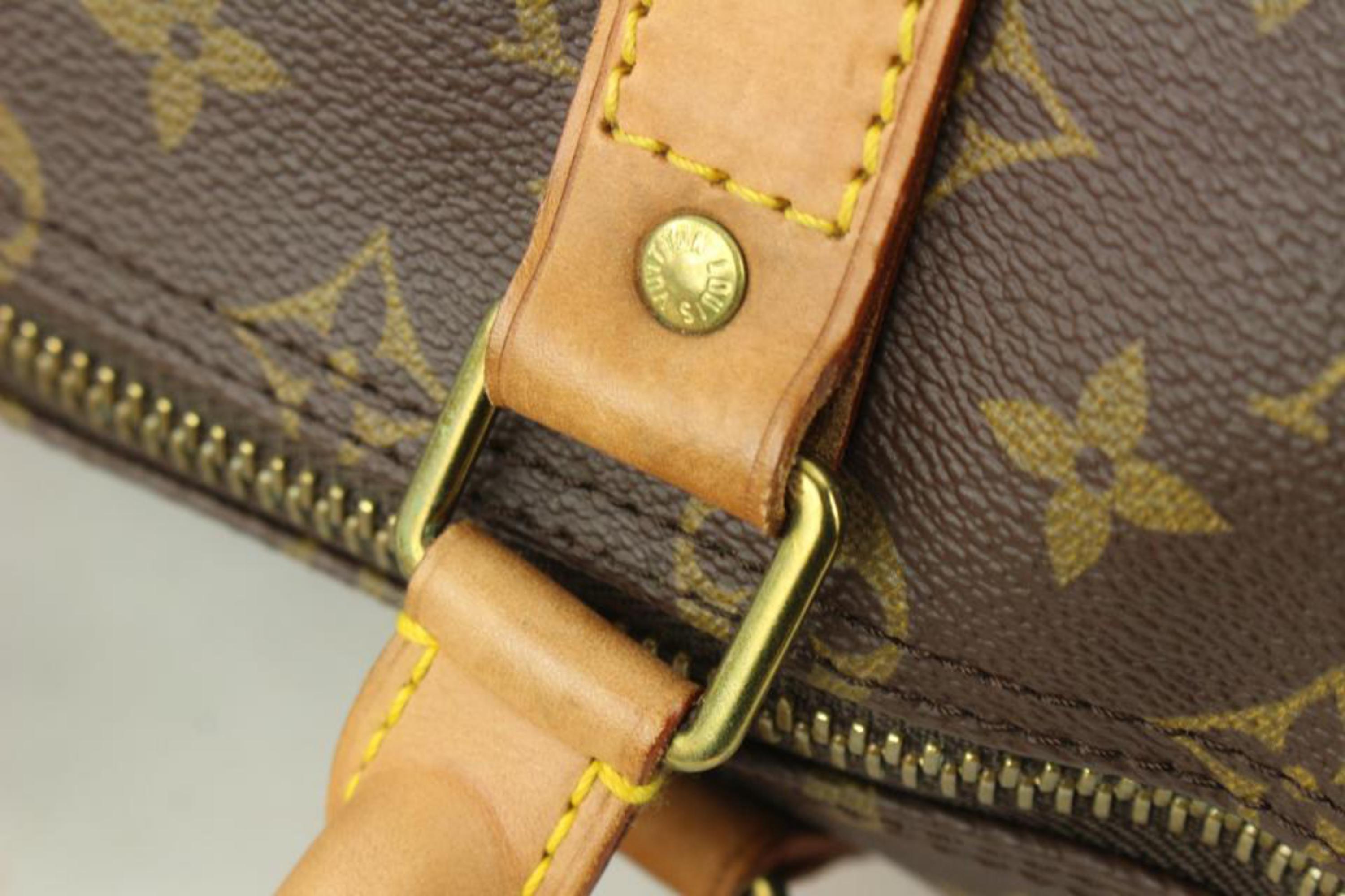 Louis Vuitton Monogram Keepall Bandouliere 50 Duffle Bag with Strap 110lv53 3