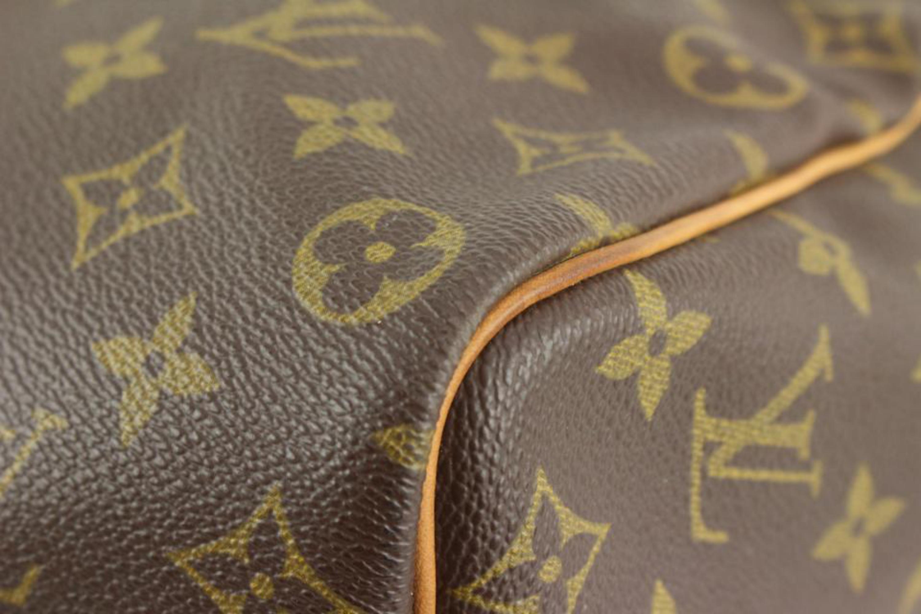 Louis Vuitton Monogram Keepall Bandouliere 50 Duffle Bag with Strap 110lv53 4