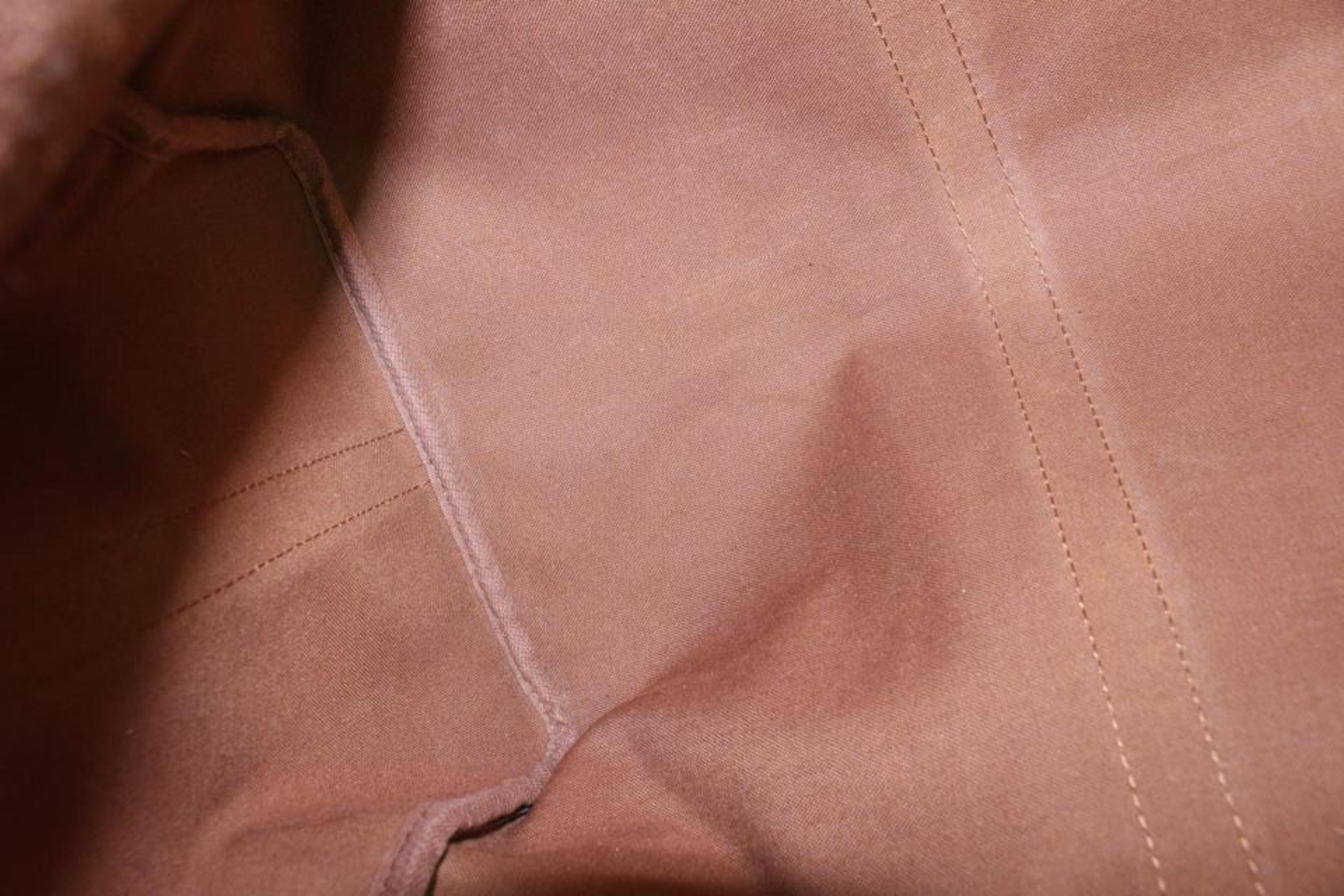 Louis Vuitton Monogram Keepall Bandouliere 50 Duffle Bag with Strap 110lv53 5