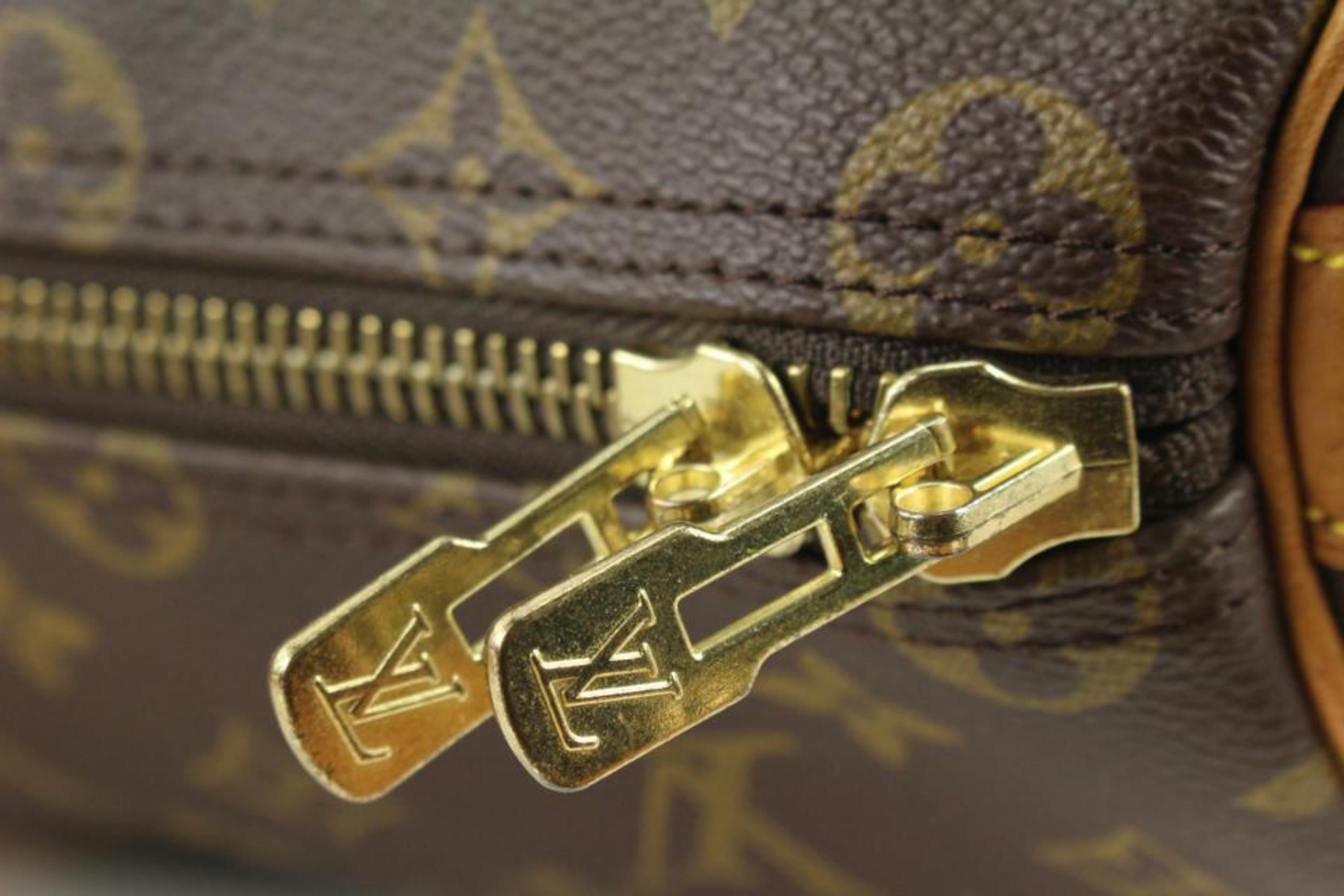 Women's Louis Vuitton Monogram Keepall Bandouliere 50 Duffle Bag with Strap 110lv53