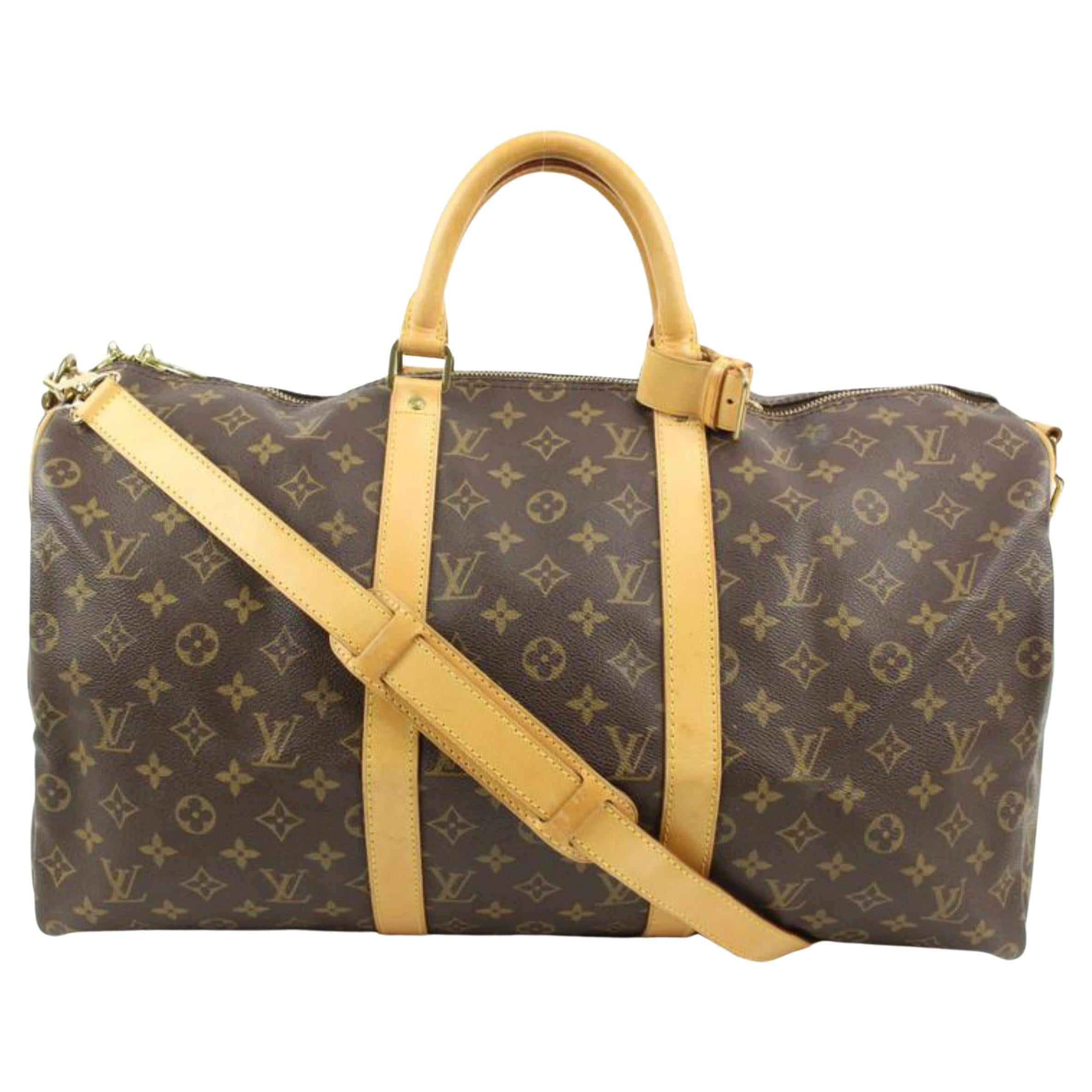 louis vuitton keepall bandoulière 50