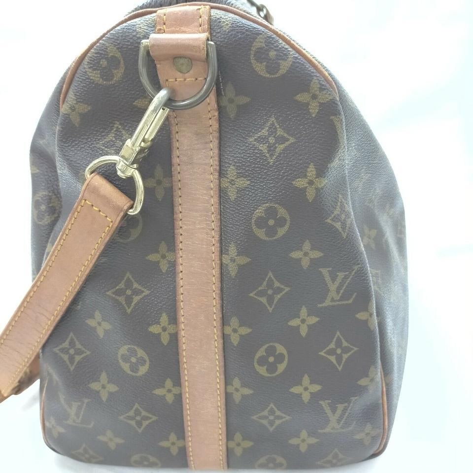 Louis Vuitton Monogram Keepall Bandouliere 50 Duffle Bag with Strap 862317 In Good Condition In Dix hills, NY