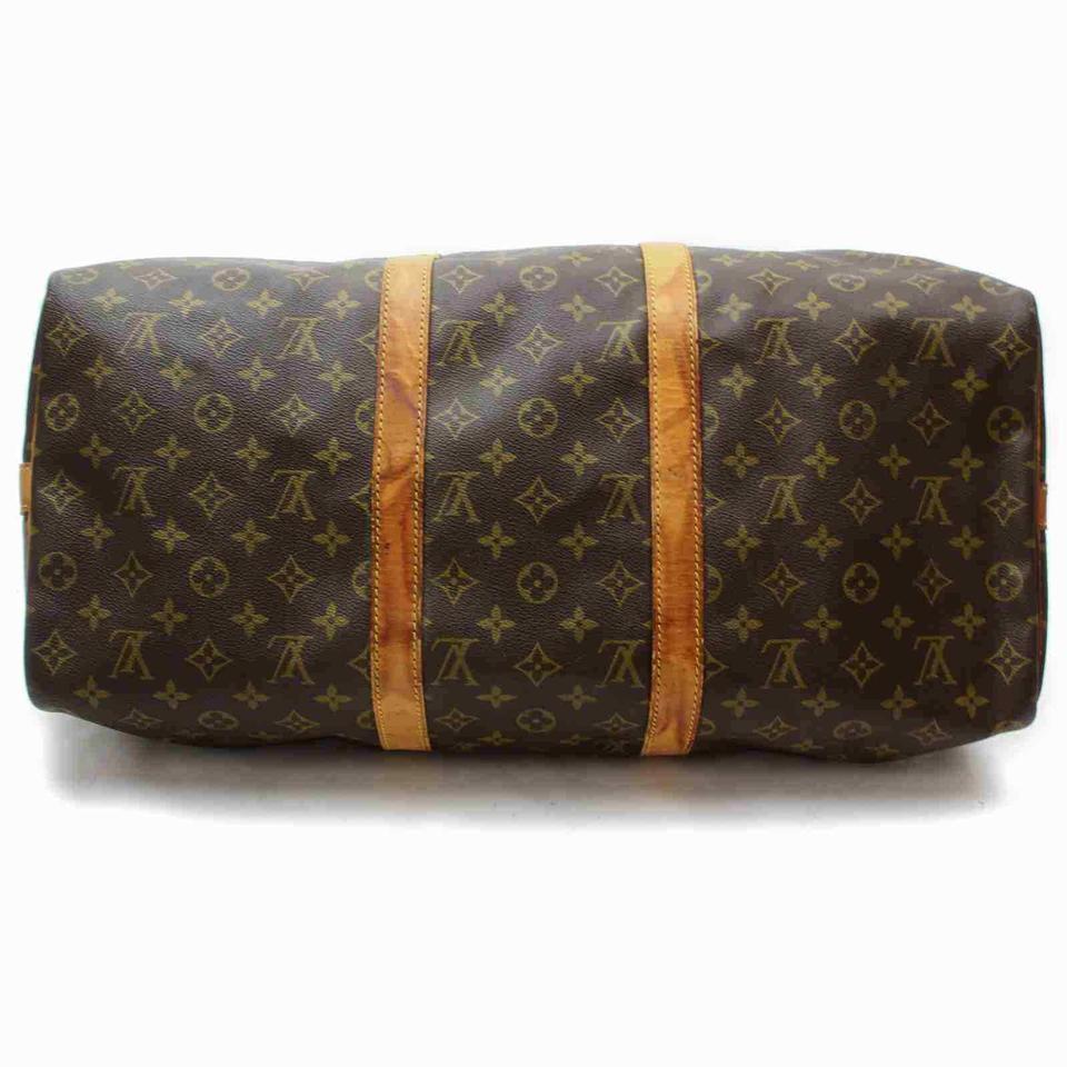 Louis Vuitton Monogram Keepall Bandouliere 50 Duffle Bag with Strap 868514 8
