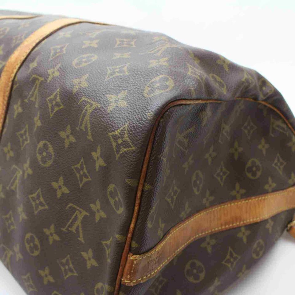 Louis Vuitton Monogram Keepall Bandouliere 50 Duffle Bag with Strap 868514 2