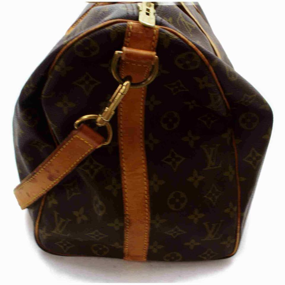 Louis Vuitton Monogram Keepall Bandouliere 50 Duffle Bag with Strap 868514 3