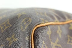 Louis Vuitton Monogram Keepall Bandouliere 50 Duffle with Strap 21lk616s