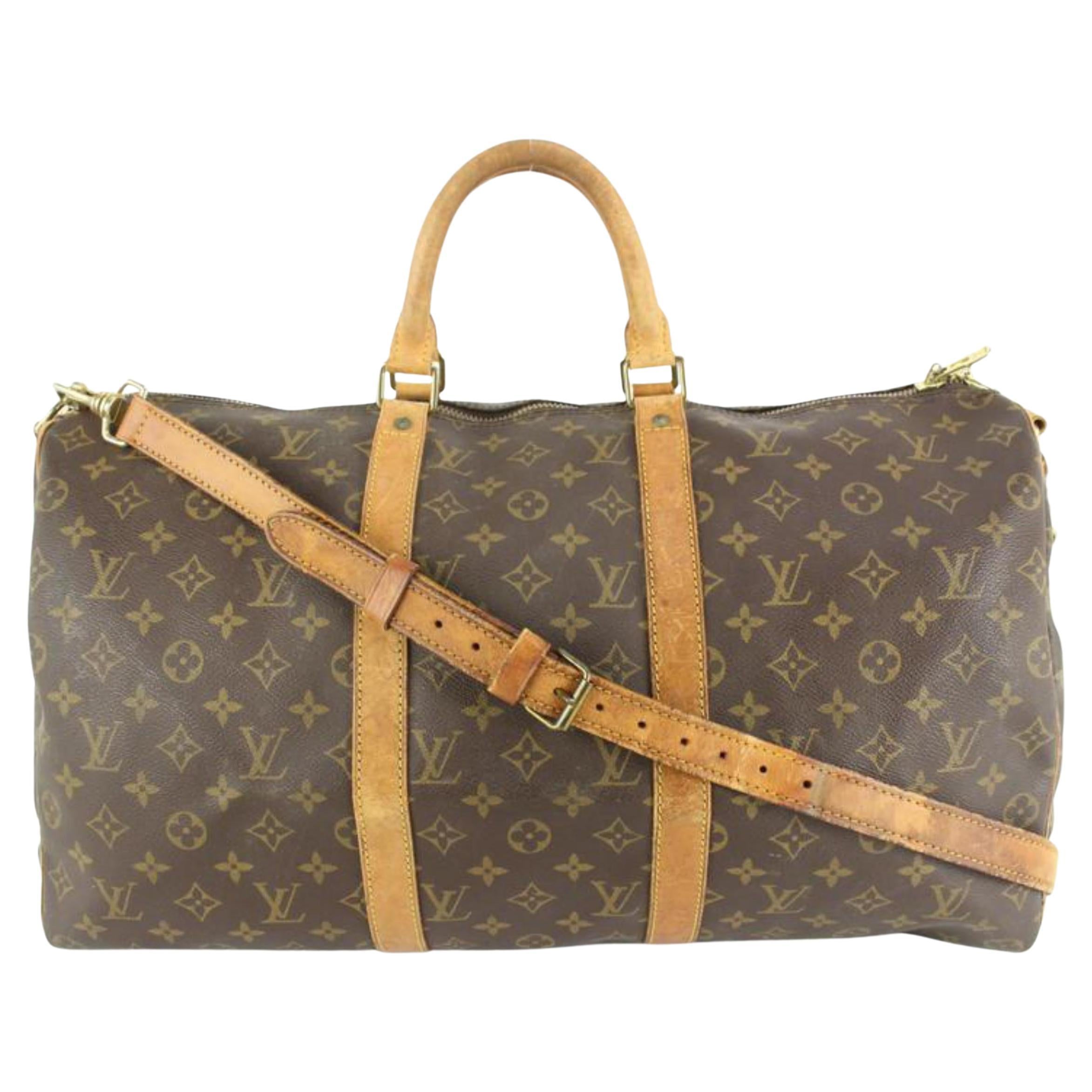 Louis Vuitton Multicolor Keepall 50 Bandouliere at 1stDibs