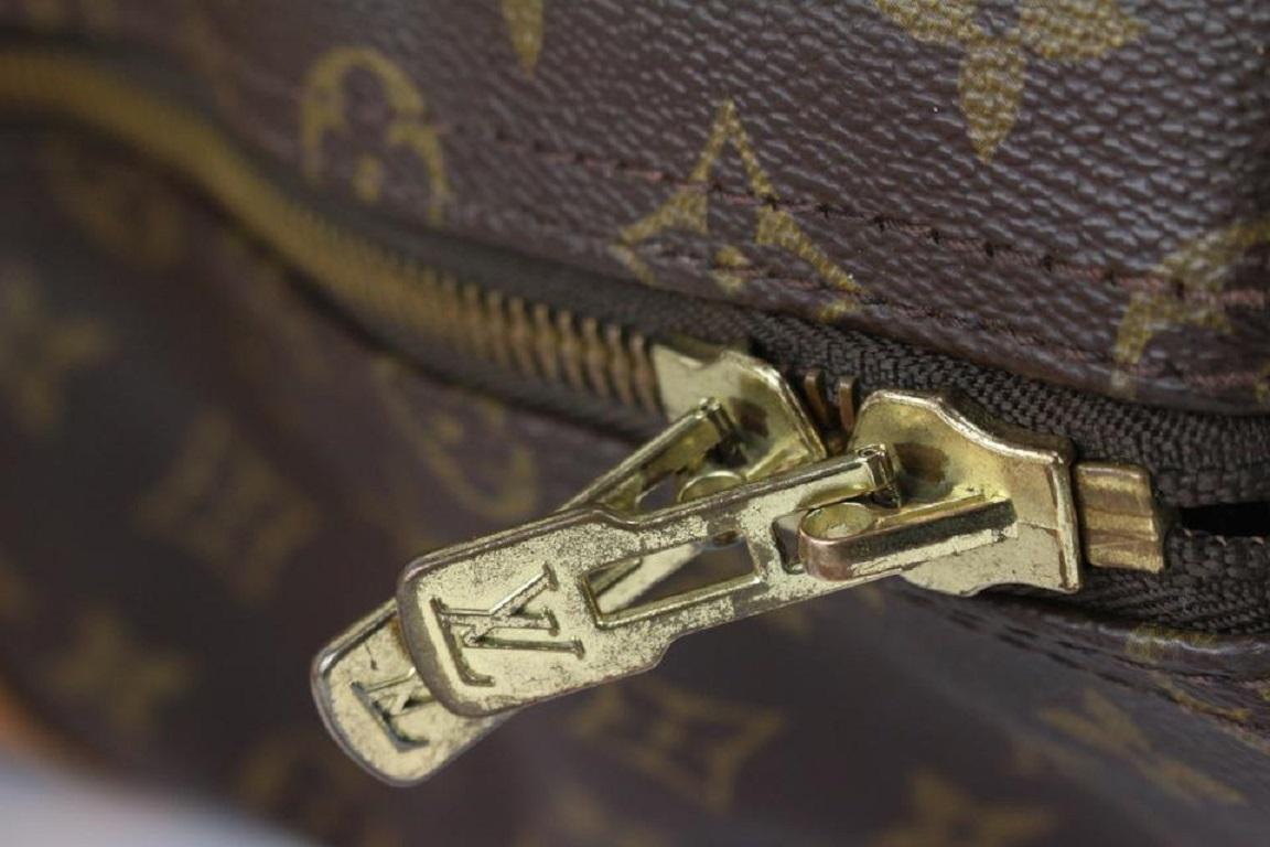 Louis Vuitton Monogram Keepall Bandouliere 55 Duffle Bag with Strap 921lv77 For Sale 2