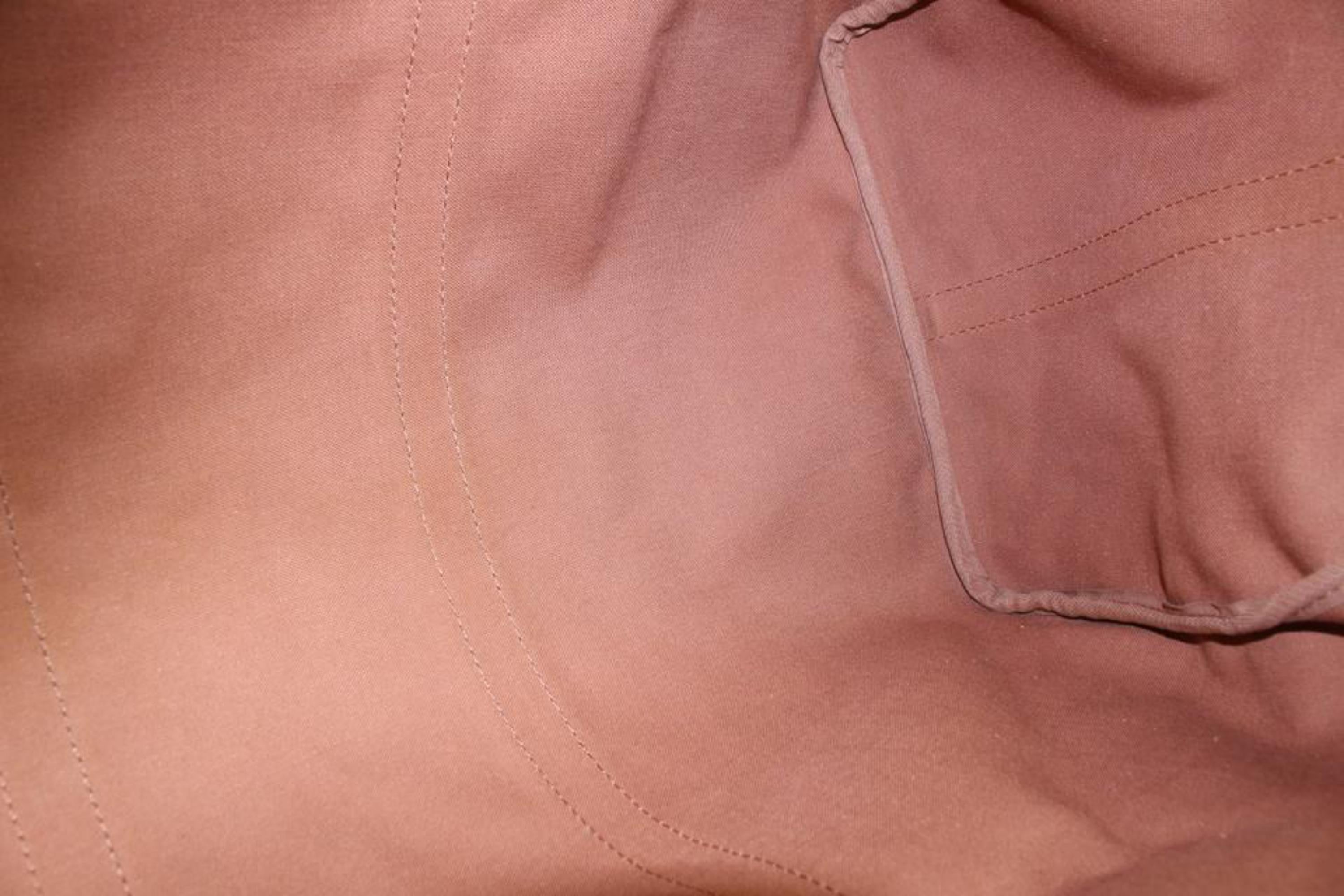 Louis Vuitton Monogram Keepall Bandouliere 55 Duffle with Strap 14lv17 2