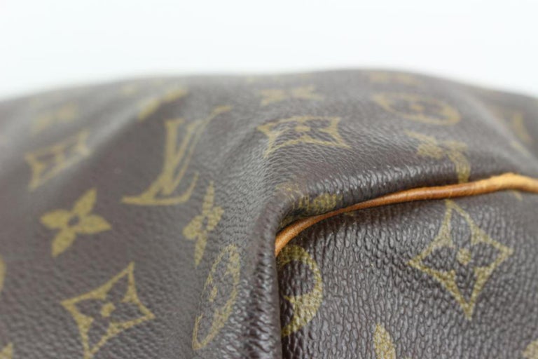 Louis Vuitton Monogram Keepall Bandouliere 60 Boston Duffle Travel Bag 30lz427s For Sale 1