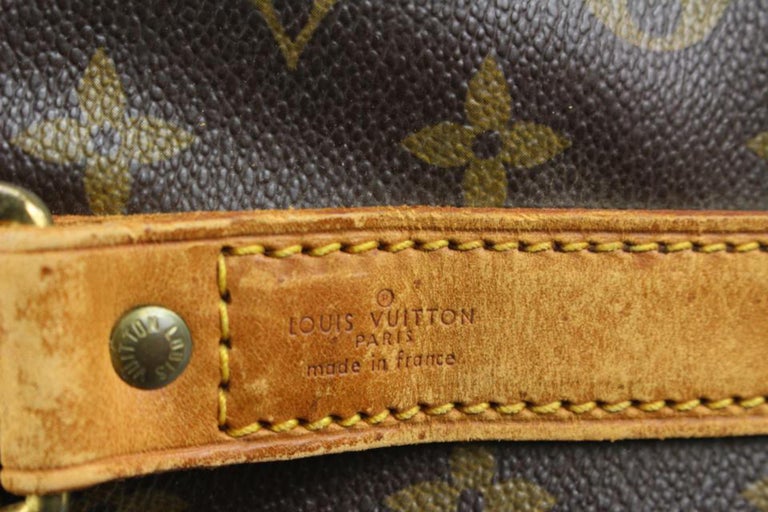 Louis Vuitton Monogram Keepall Bandouliere 60 Boston Duffle Travel Bag 30lz427s For Sale 3