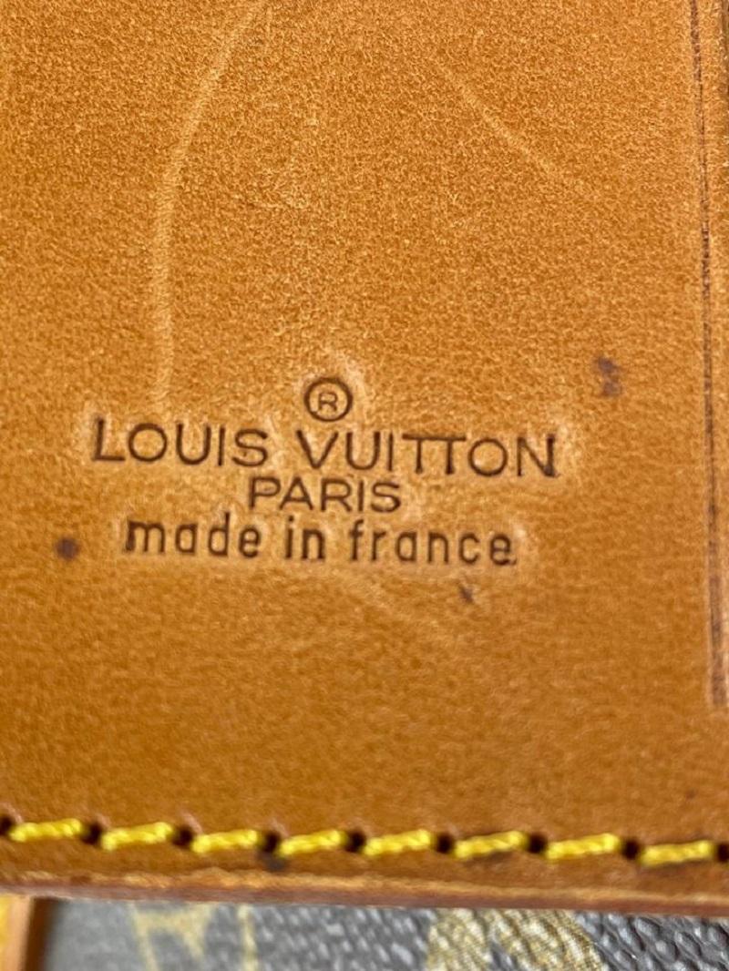 Brown Louis Vuitton Monogram Keepall Bandouliere 60 Duffle Bag with Strap 3LVL1127