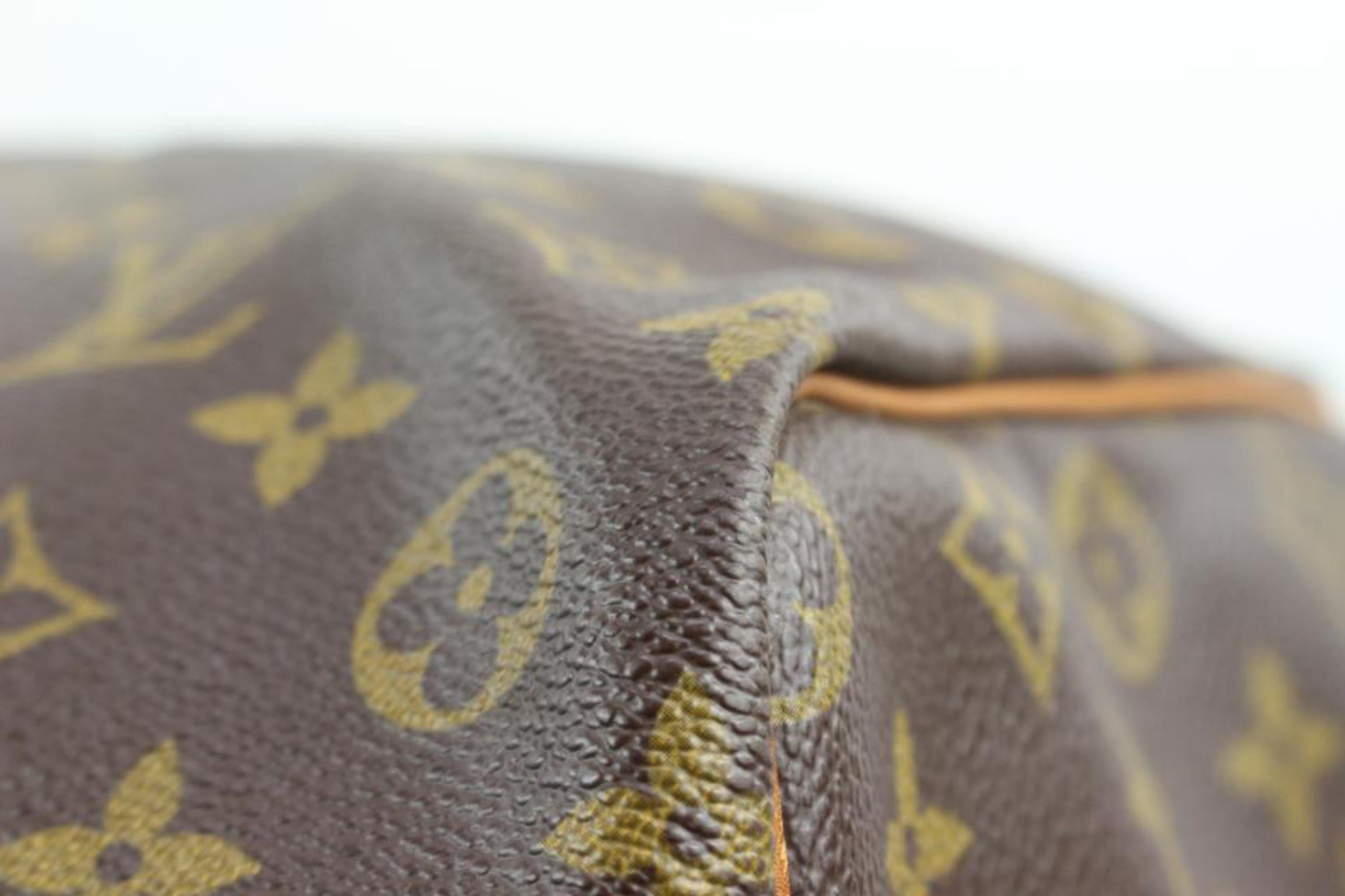 Louis Vuitton Monogram Keepall Bandouliere 60 Duffle Bag with Strap 60lv218s 2