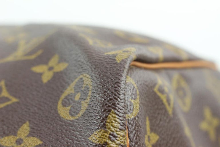 Louis Vuitton Travel Bag Keepall Banduliere Monogram 60 Uncle Scrooge and Donald  Duck